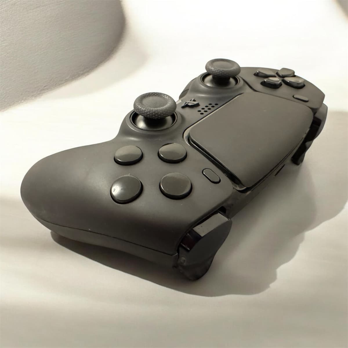 PS5 Controller Black Panther TMR Sticks