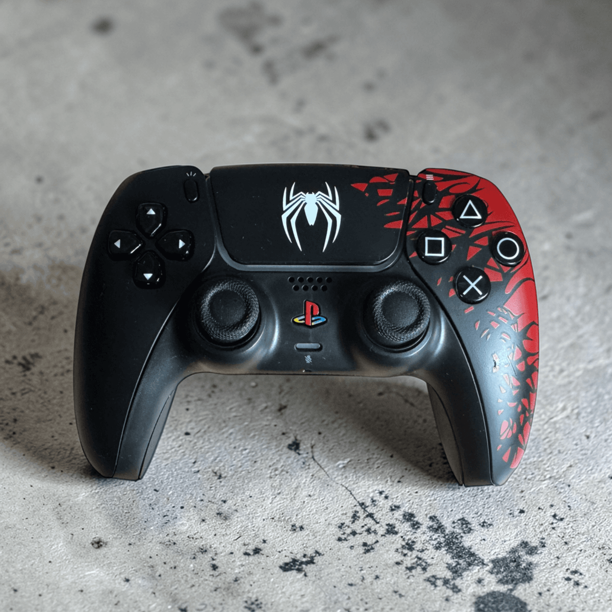 PS5 Spiderman Design TMR Sticks