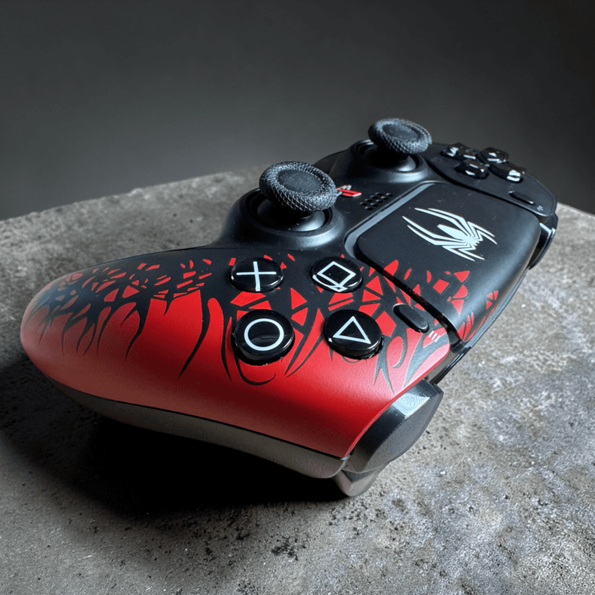 PS5 Spiderman Design TMR Sticks