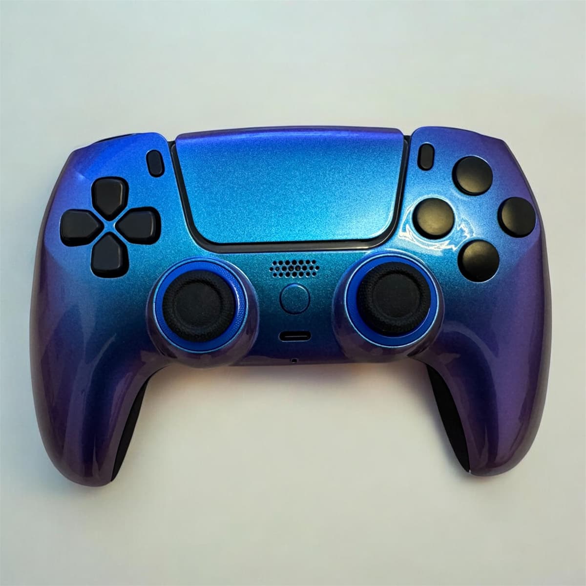 PS5 Chamäleon PurbleBlue TMR Sticks