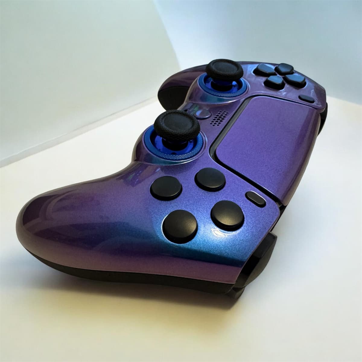 PS5 Chamäleon PurbleBlue TMR Sticks