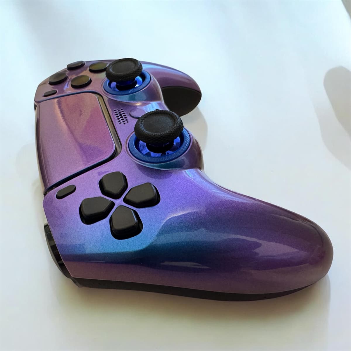 PS5 Chamäleon PurbleBlue TMR Sticks