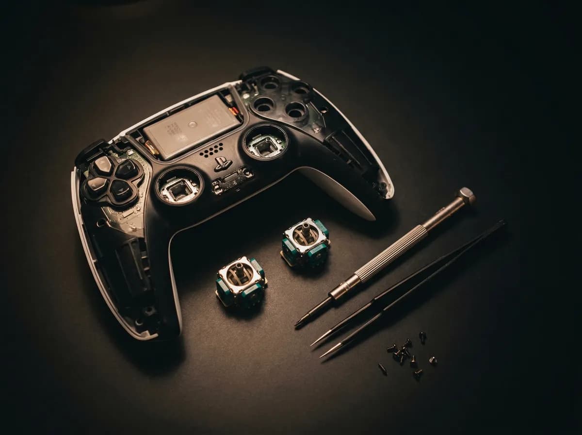 Controller Reparatur & Upgrades - StickFix Wien