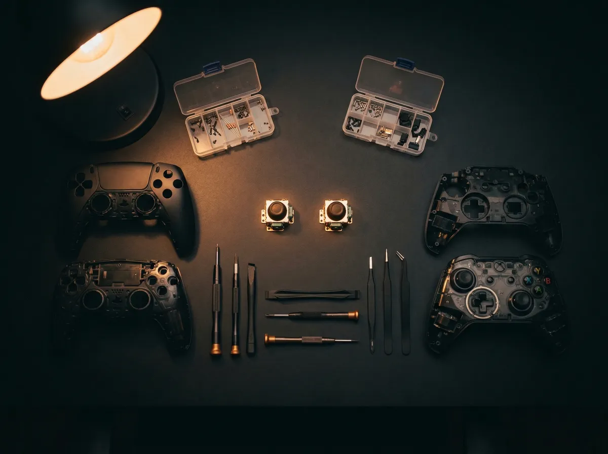 Controller Reparatur - Hall Effect Upgrade - alle Marken