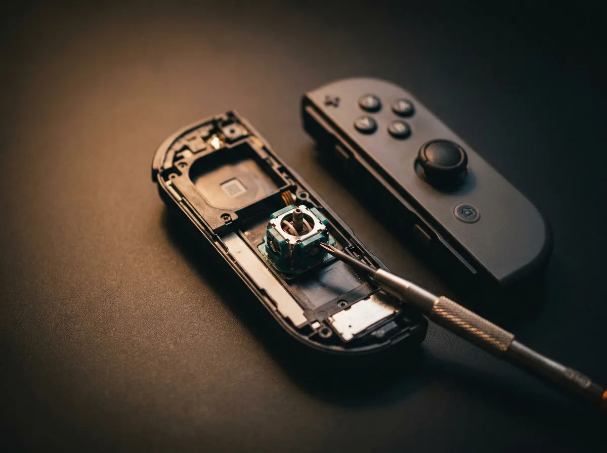 Joy-Con Stick Drift Reparatur