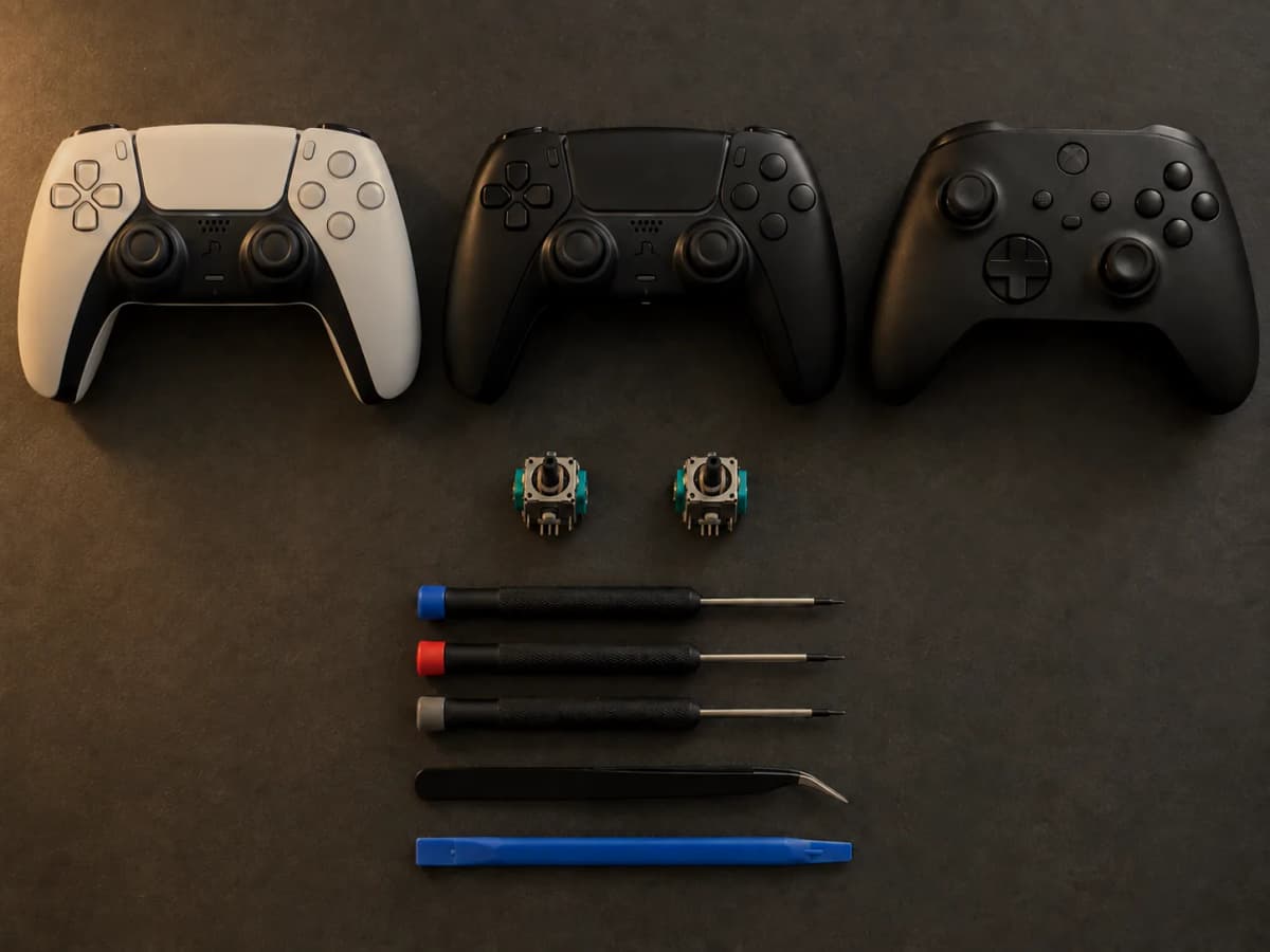 Controller Tamiri, Hall Effect Upgrade, tüm markalar
