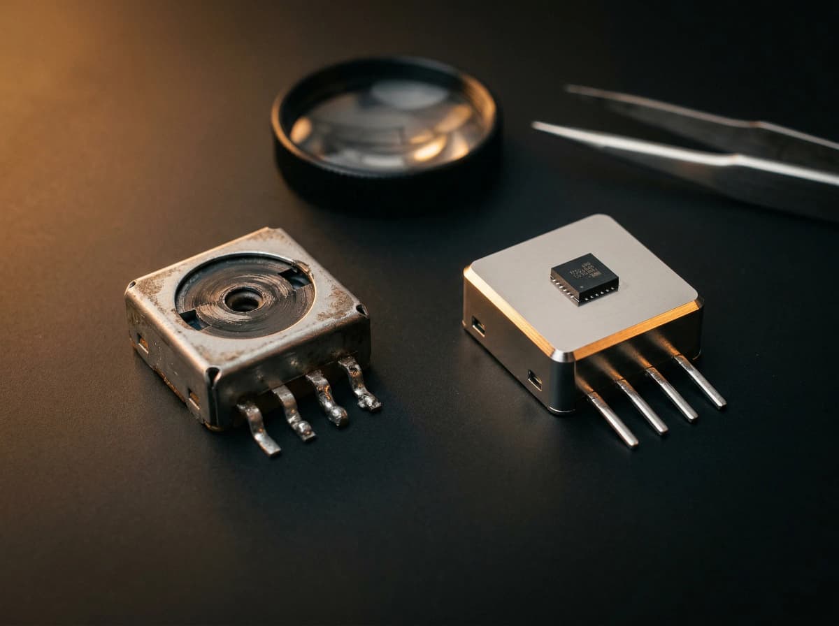 Hall Effect Upgrade für Controller bei StickFix Wien