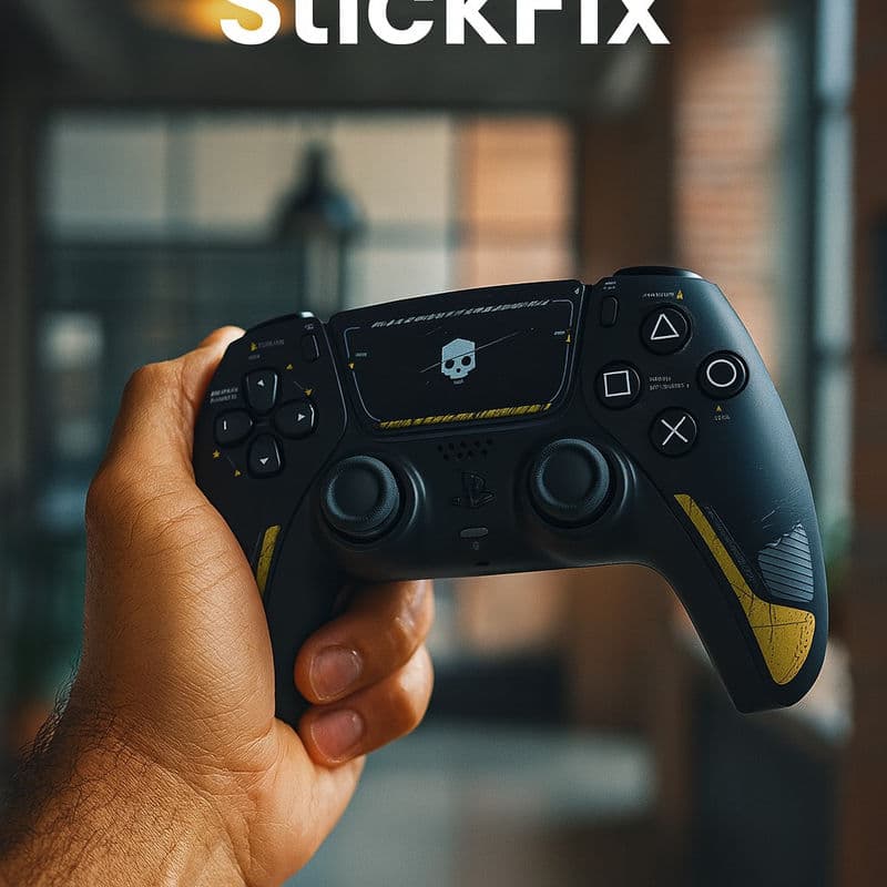 Helldivers Controller - Vorderseite