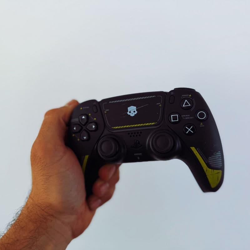 Helldivers Controller - Ansicht 4