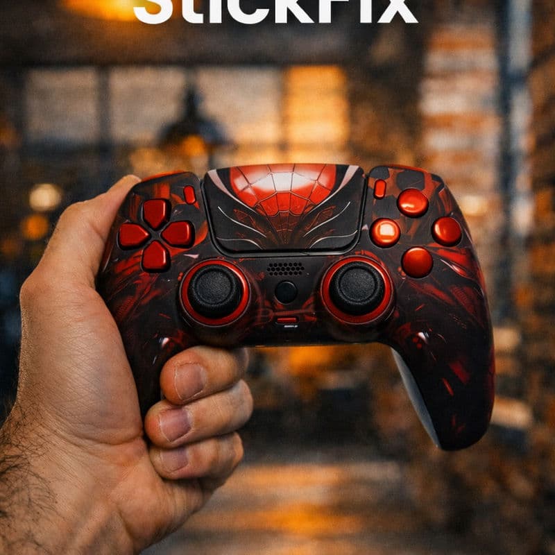 Spider Armor Design - Vorderseite