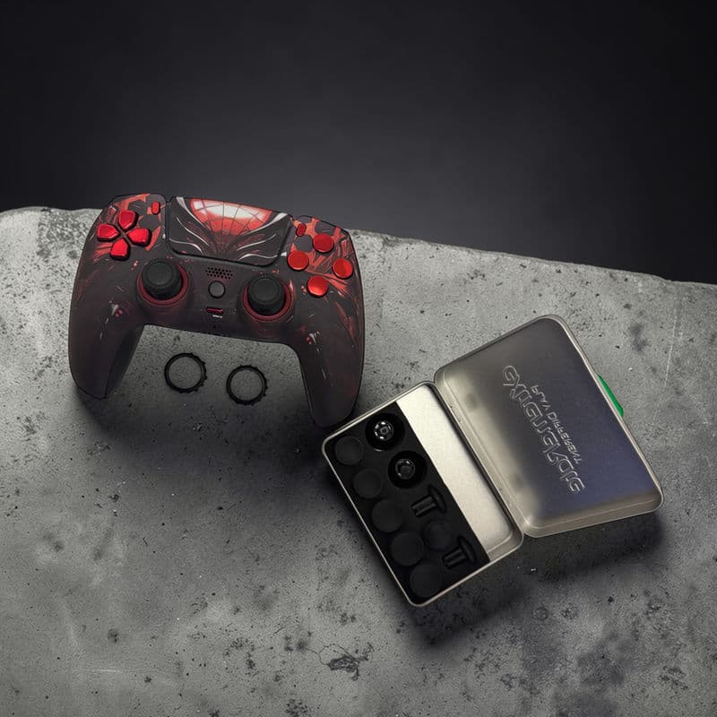 Spider Armor Design - Ansicht 3